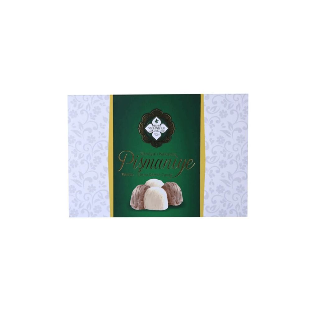 Pişmaniye Vanilya Kakaolu 250 gr Meşhur Safranbolu Lokumcusu