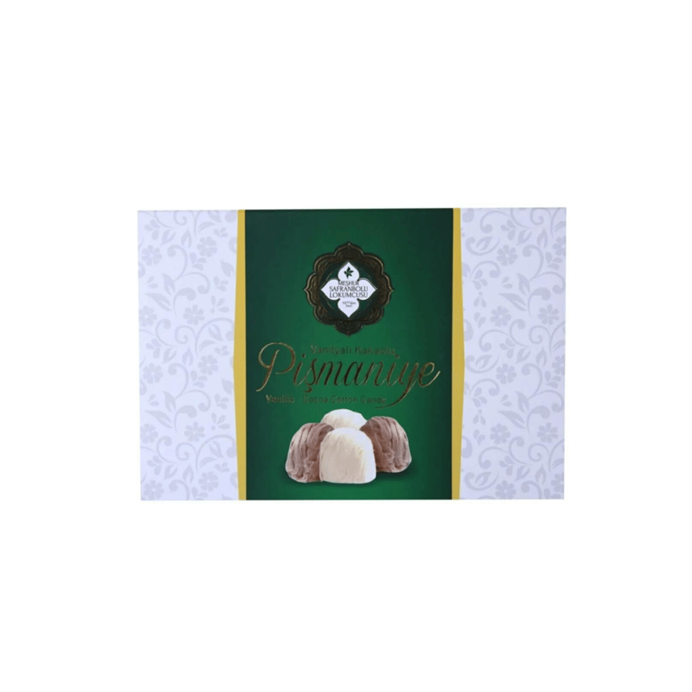 Pişmaniye Vanilya Kakaolu 400 gr Meşhur Safranbolu Lokumcusu