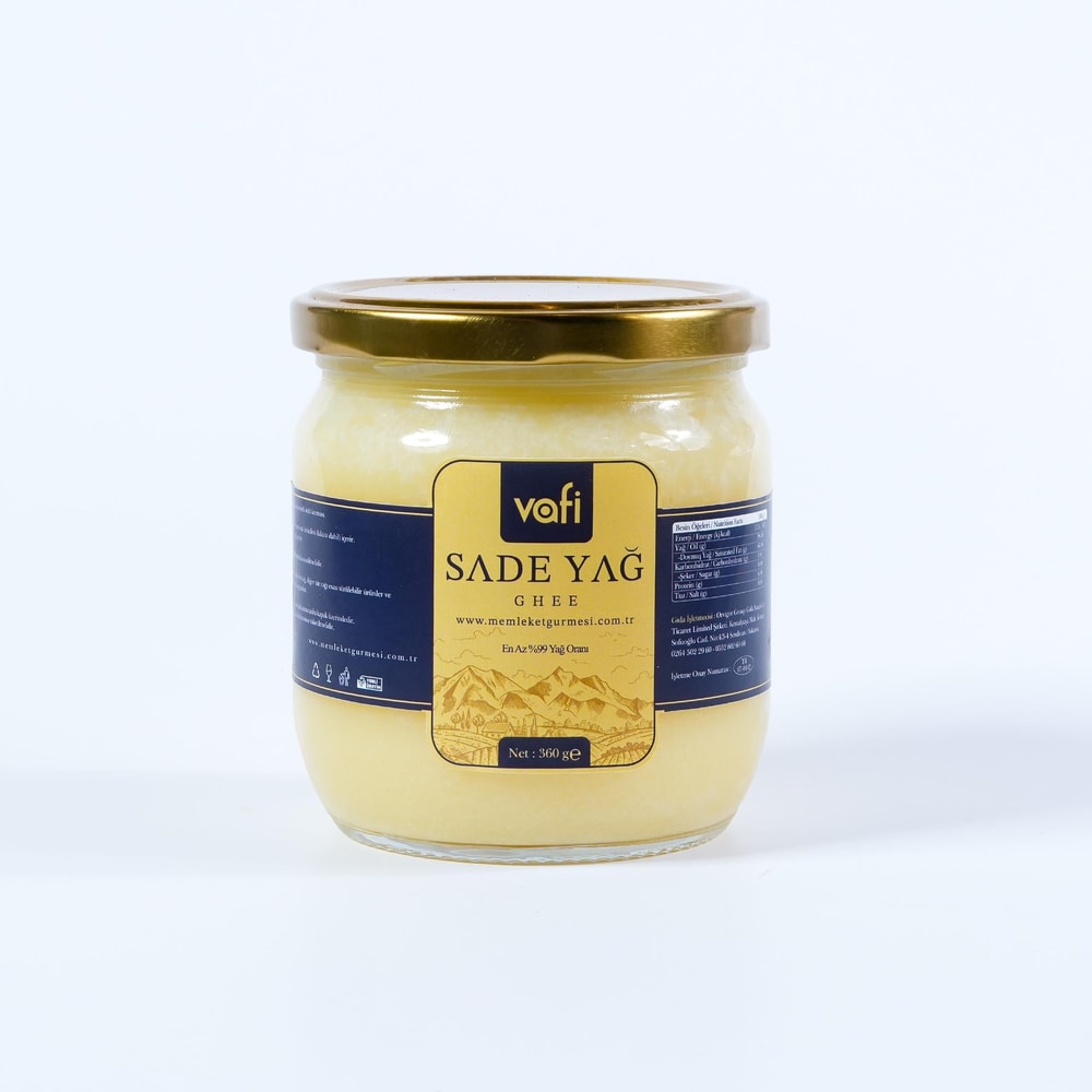 Sade Yağ 350 gr MGMemleket Gurmesi