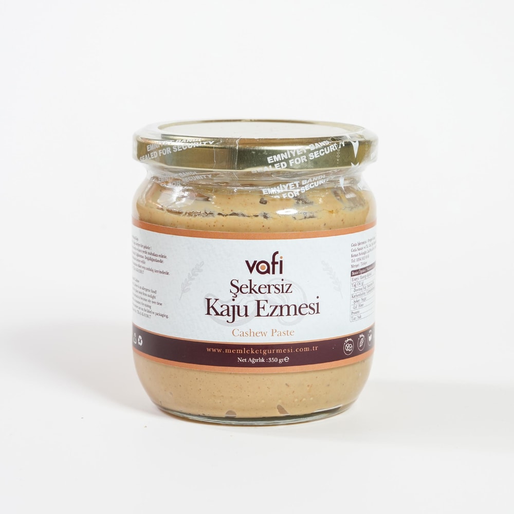 Şekersiz Kaju Ezmesi 350 gr MG
