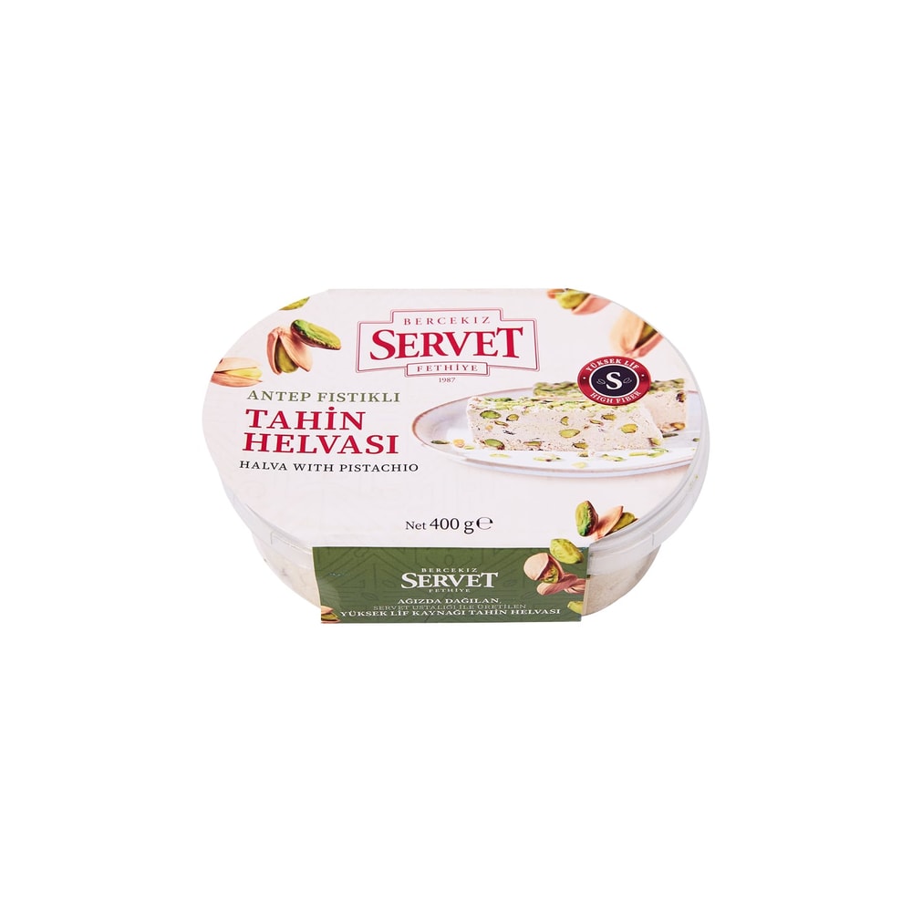 Servet Antep Fıstıklı Tahin Helvası 400 gr