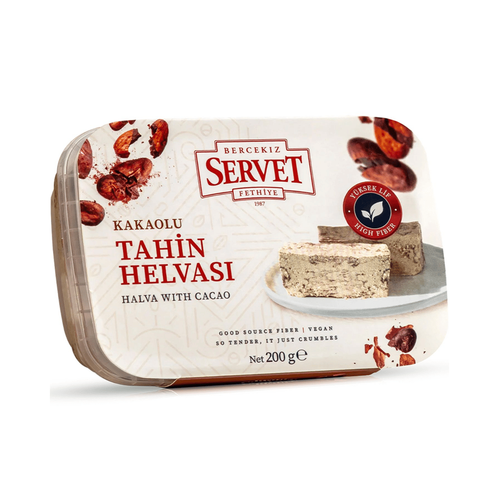 Servet KakaoluTahin Helvası 200 gr 1 ADETServet