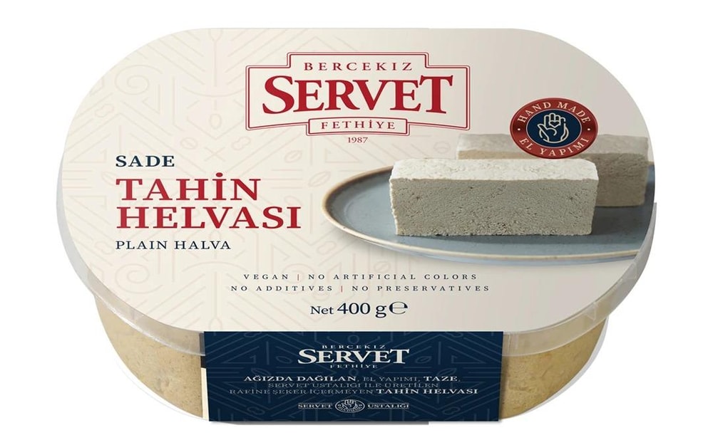 Servet Sade Tahin Helvası 400 grServet
