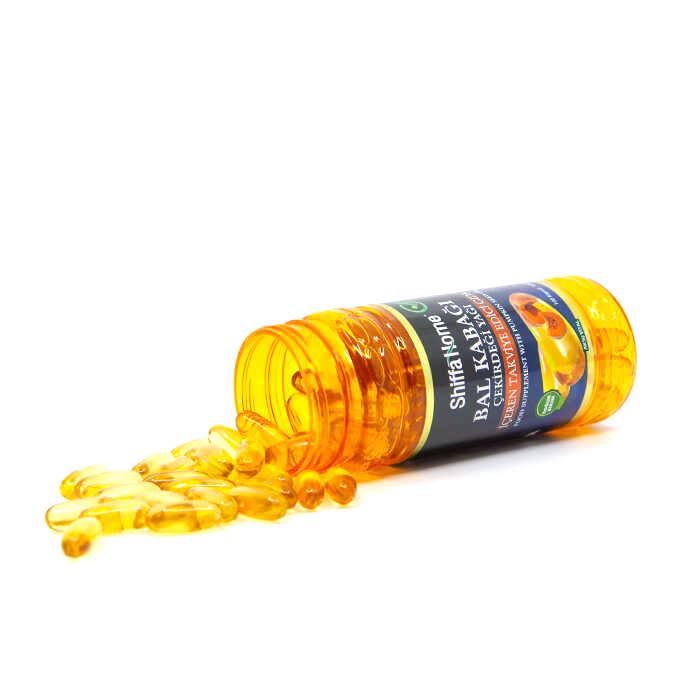 Shiffa Home Bal Çekirdeği Yağı Softjel 100 Kapsül 1000 mg