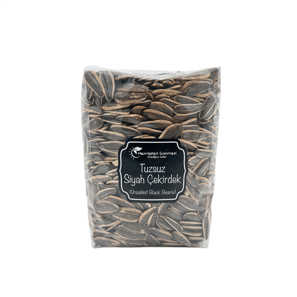 Vafi Kuruyemiş Serisi Siyah Çekirdek Tuzsuz 400 gr