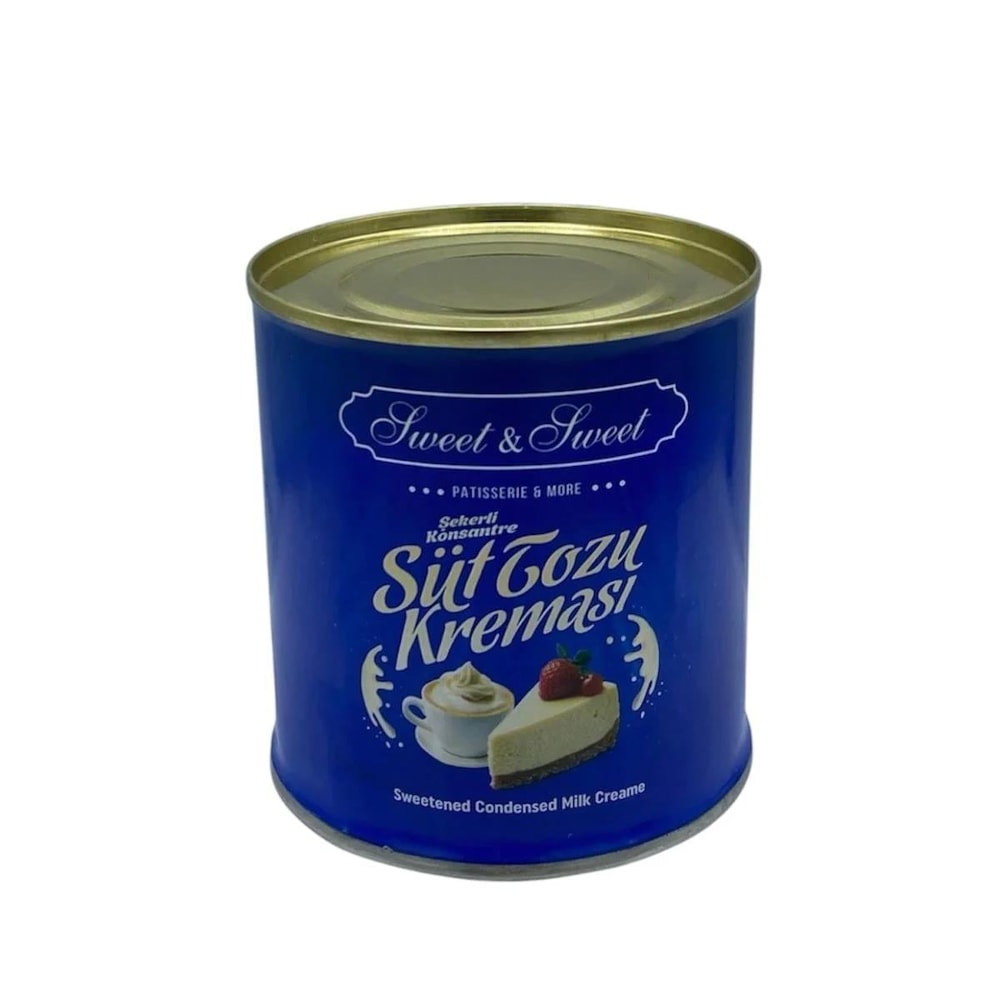 Sweet Sweetened Condensed Milk Yoğunlaştırılmış  Kreması 370 gr 1 ADET