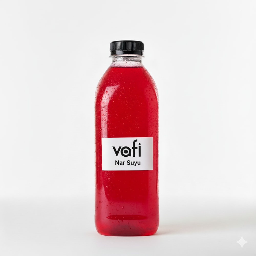 Taze Sıkılmış Nar Suyu 500 ml