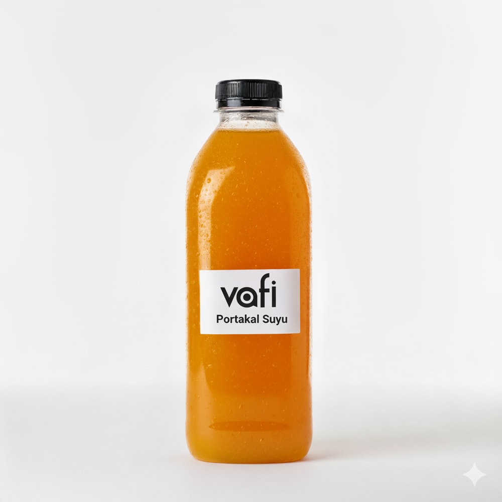 Taze Sıkılmış Portakal Suyu 500 ml