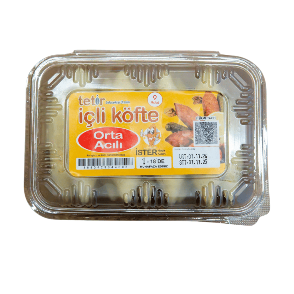 Tetir İçli Köfte