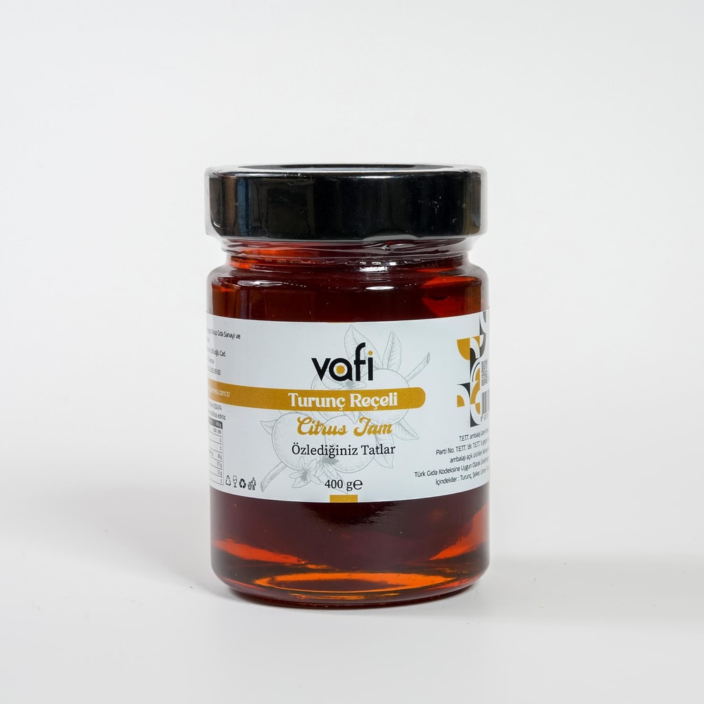 Vafi Turunç Reçeli 400 gr MG