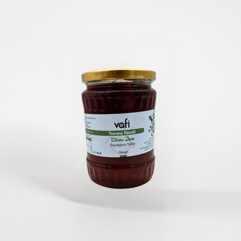 Vafi Turunç Reçeli 700 gr MG 1 ADET