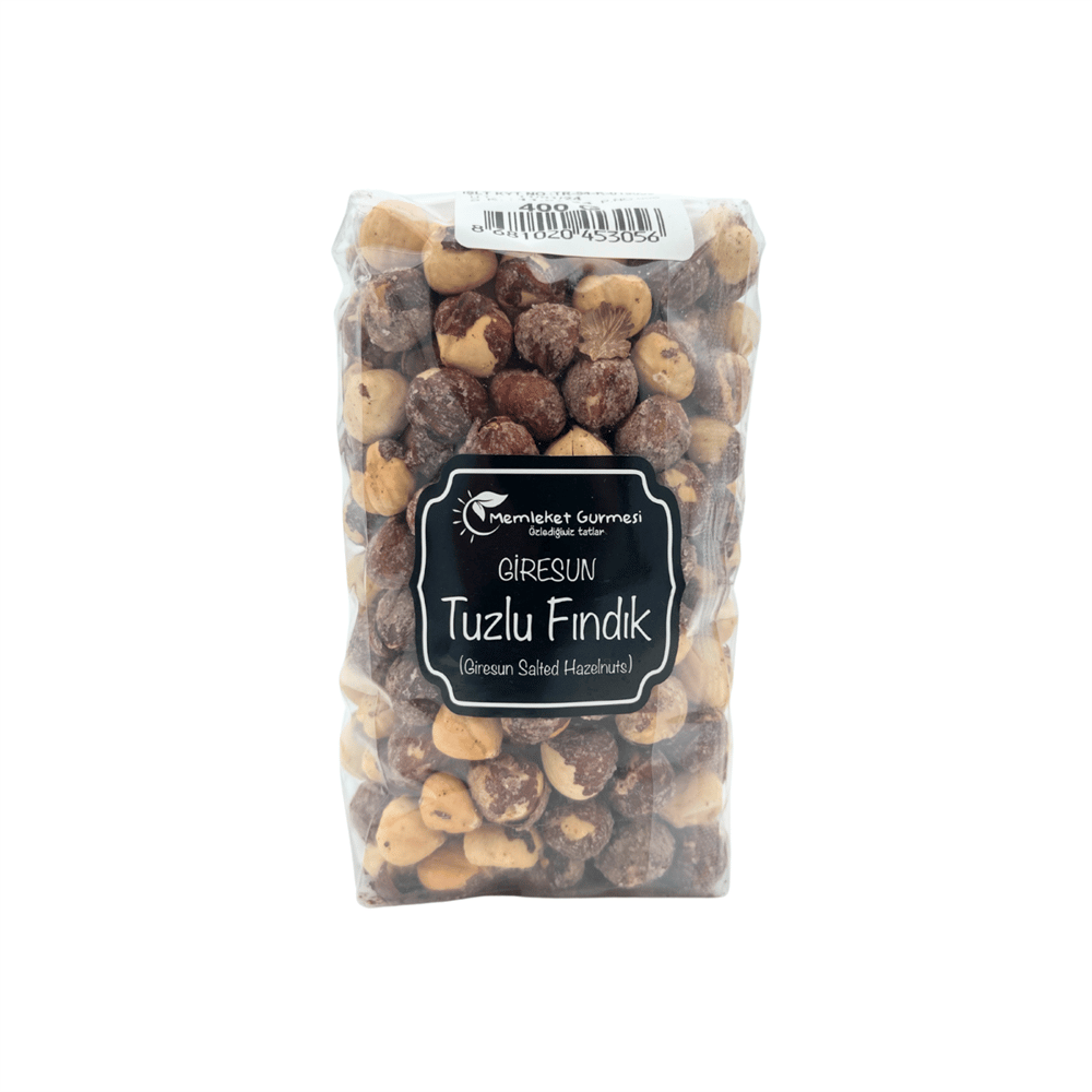 Vafi Kuruyemiş Serisi Tuzlu Fındık 400 gr MG
