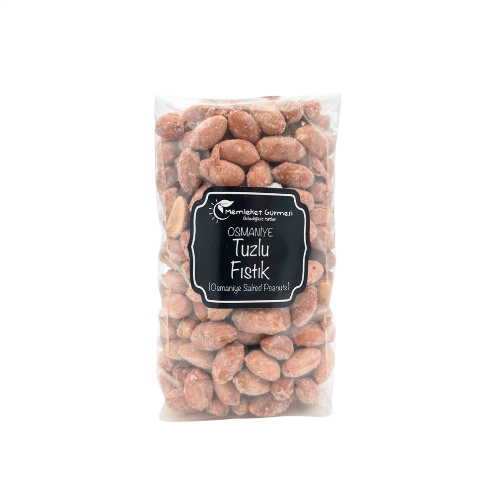 Vafi Kuruyemiş Serisi Tuzlu Yer Fıstığı 400 gr
