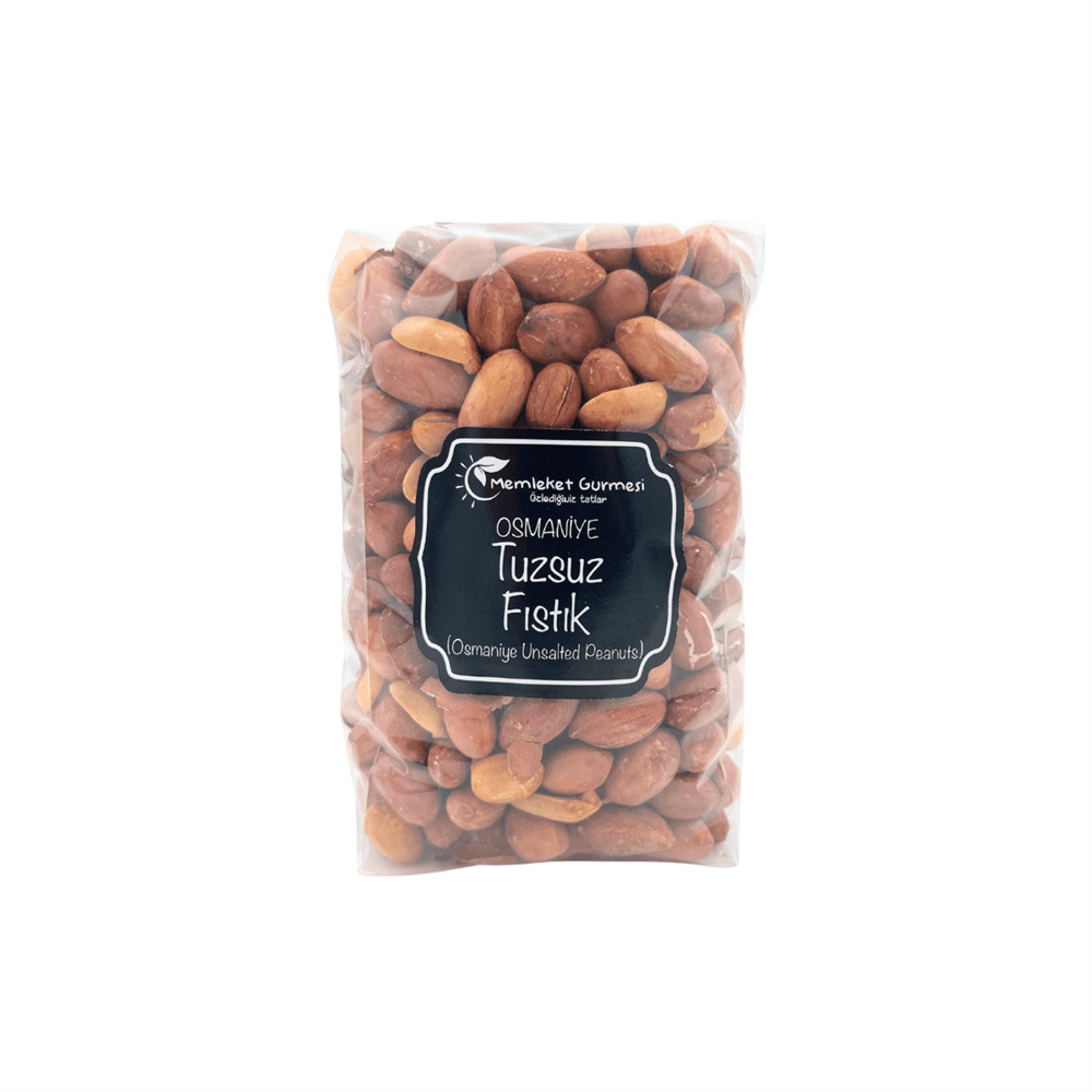 Vafi Kuruyemiş Serisi Tuzsuz Yer Fıstığı 400 gr