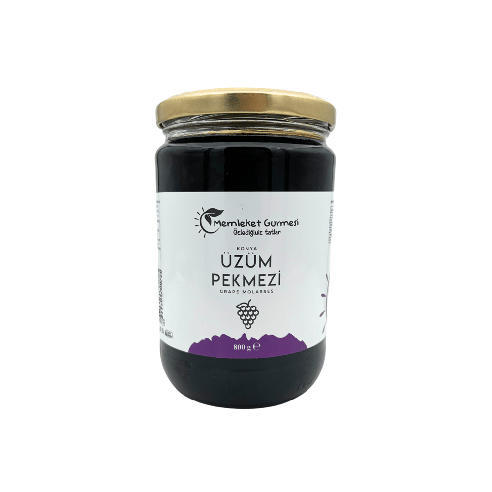 Üzüm Pekmezi 800 gr MGMemleket Gurmesi