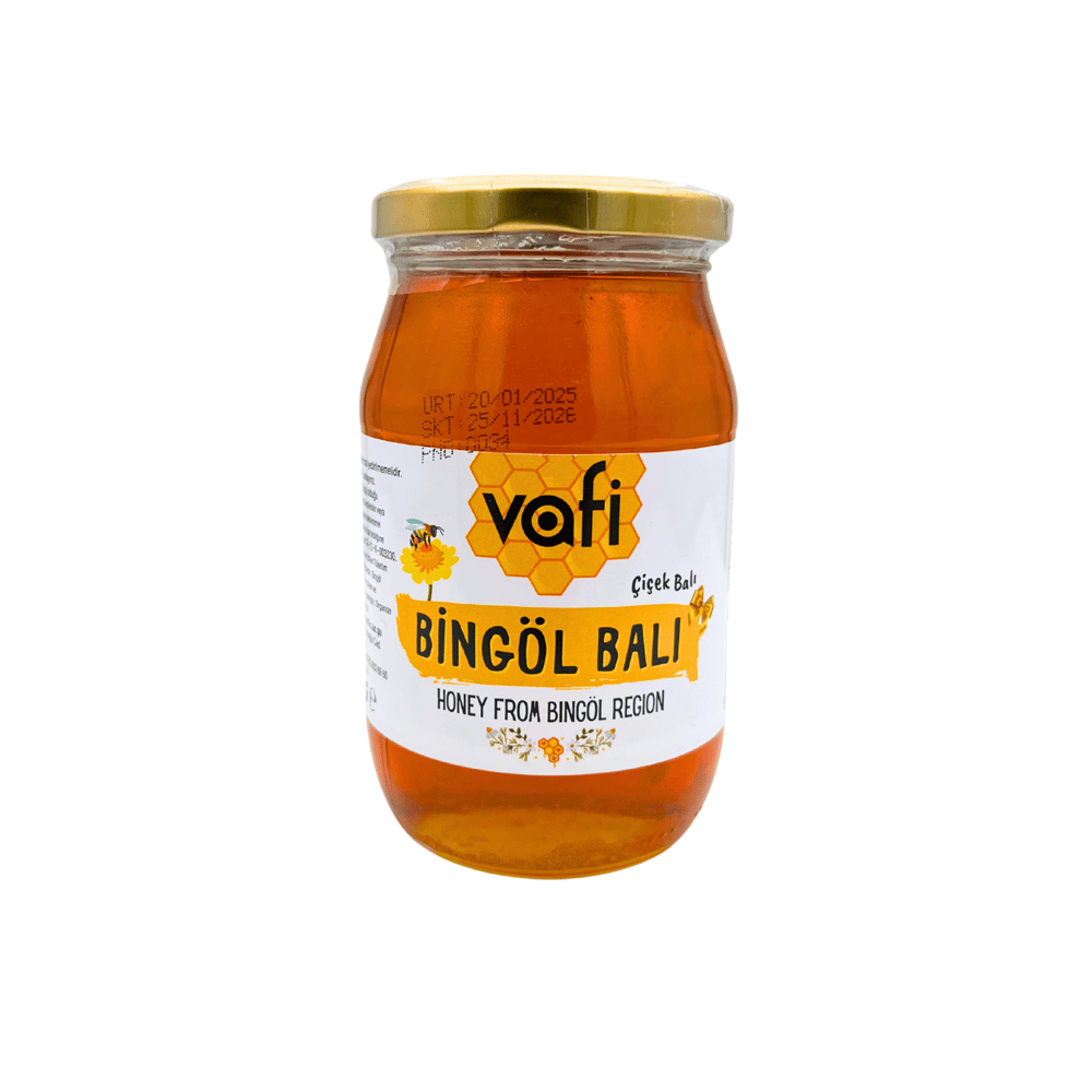 Vafi Bingöl Balı 460 gr