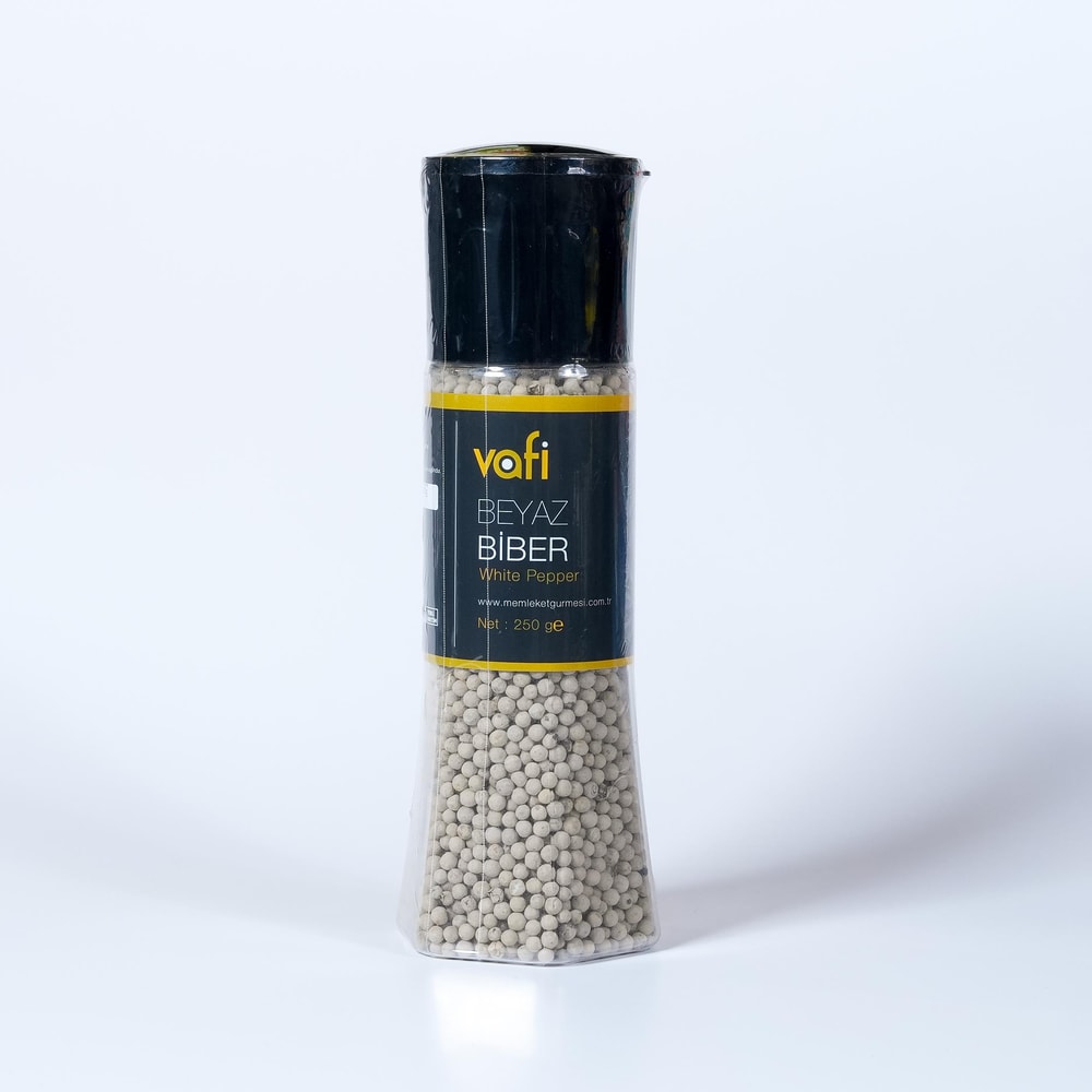 Vafi Değirmen Kapak Serisi Beyaz Biber 250 gr