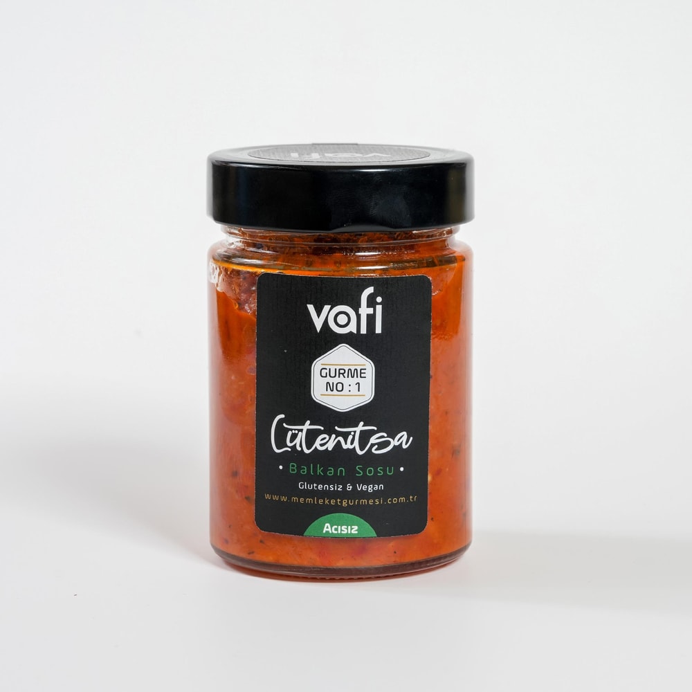 Vafi Gurme No:1 Lütenitsa Tatlı 300 gr