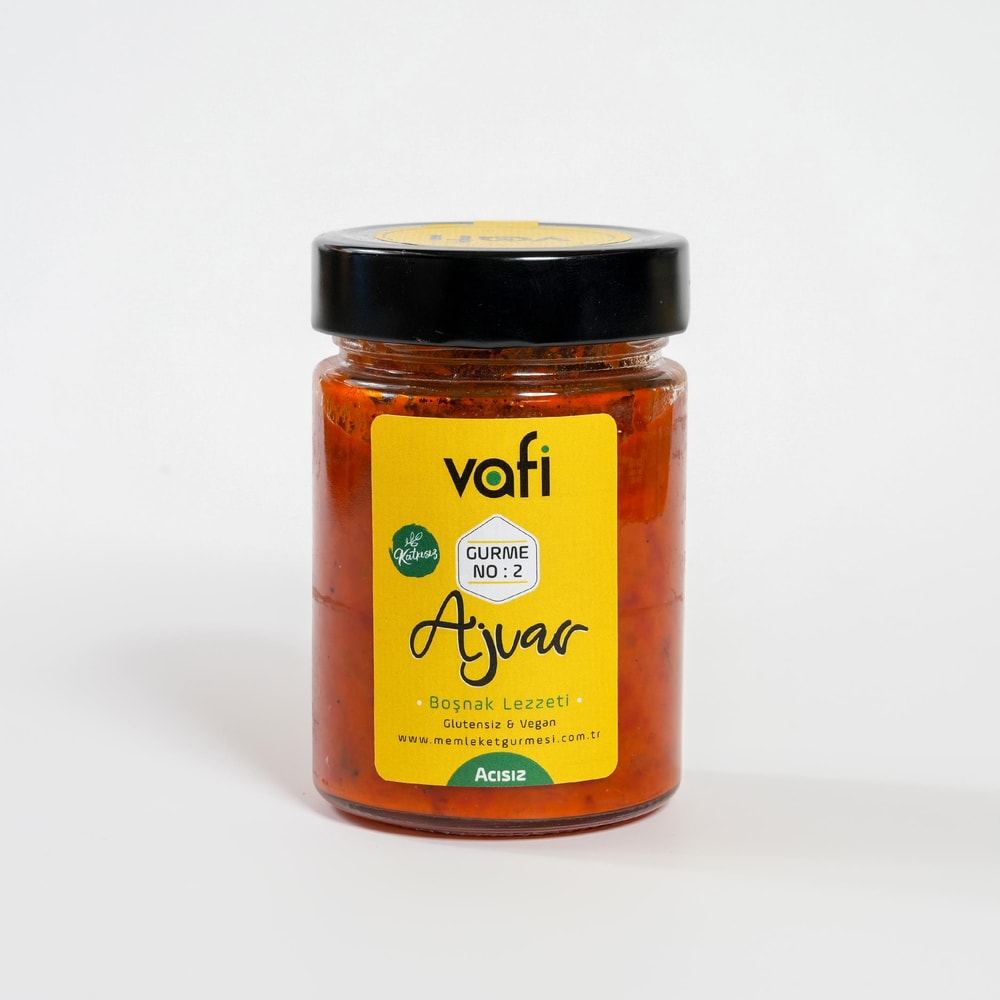Vafi Gurme No:2 Ajvar Tatlı 300 gr 1 ADET