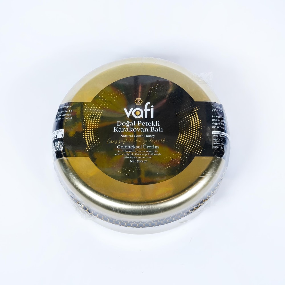 Vafi Kars Teneke Karakovan Bal 700 gr