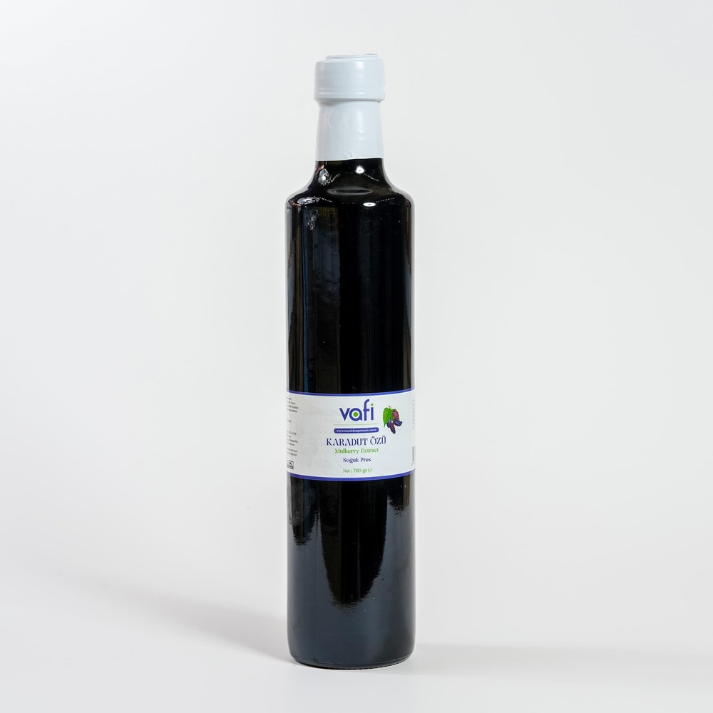 Vafi Öz Serisi Karadut Özü 700 gr (500 ml)