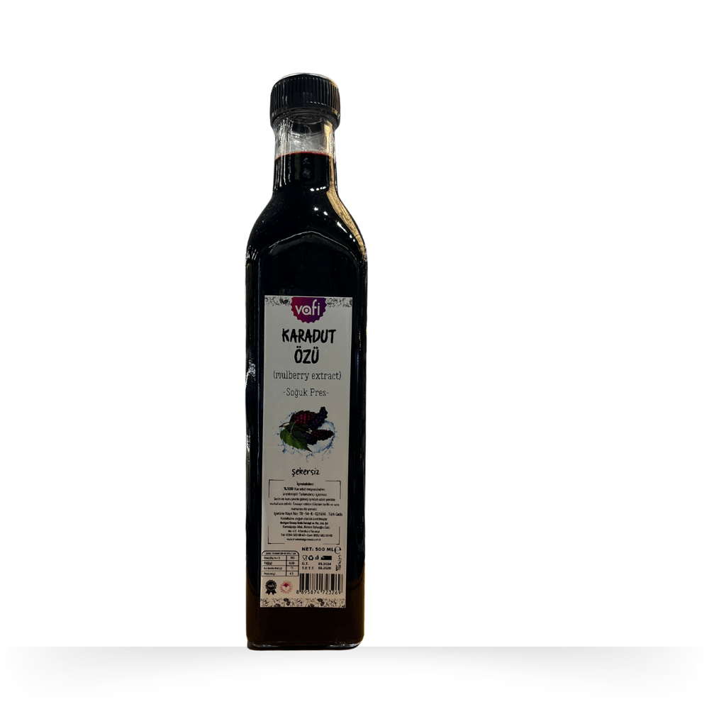 Vafi Öz Serisi Karadut Özü 700 gr (500 ml)
