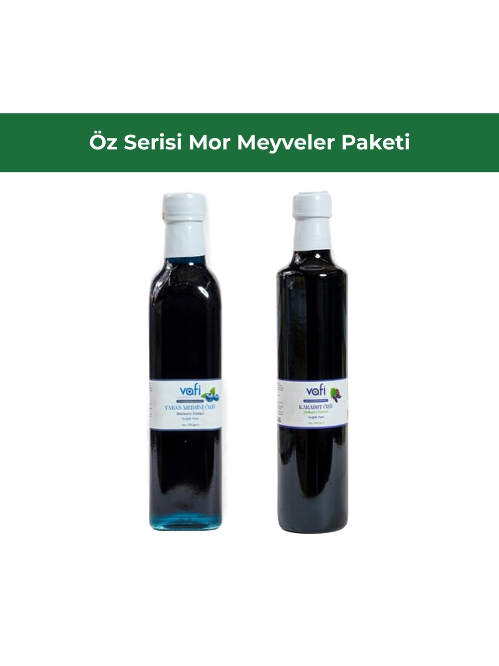 Vafi Öz Serisi Mor Meyveler PaketiVafi