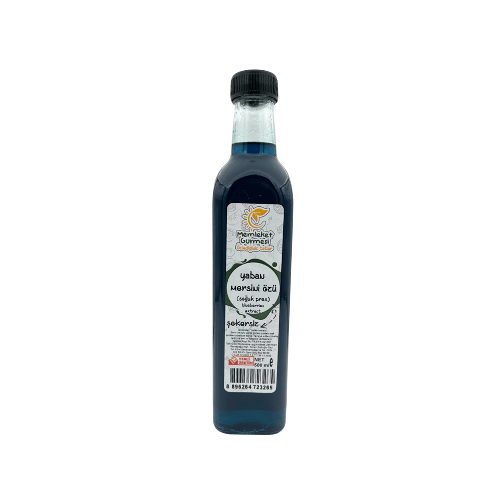 Vafi Öz Serisi Yaban Mersini Özü 700 gr(500 ml)