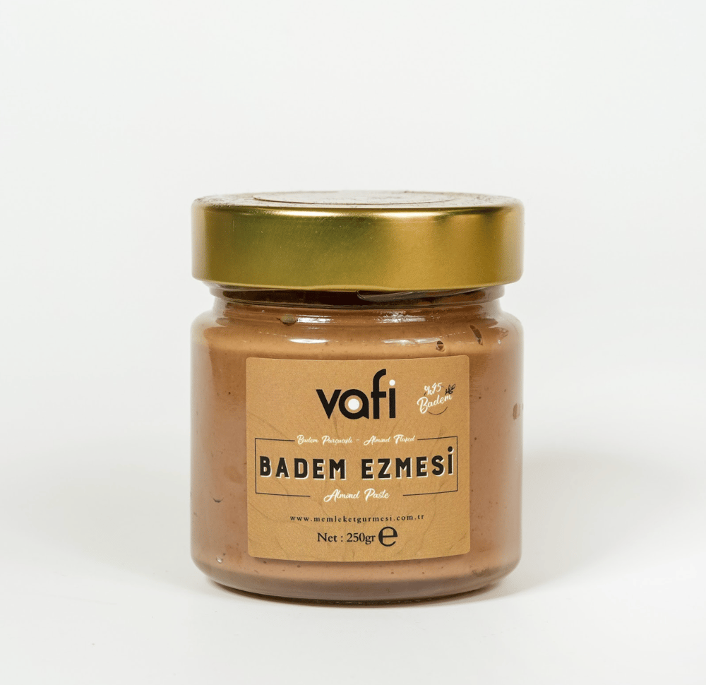 Vafi Parçacıklı Badem Ezmesi 250 gr
