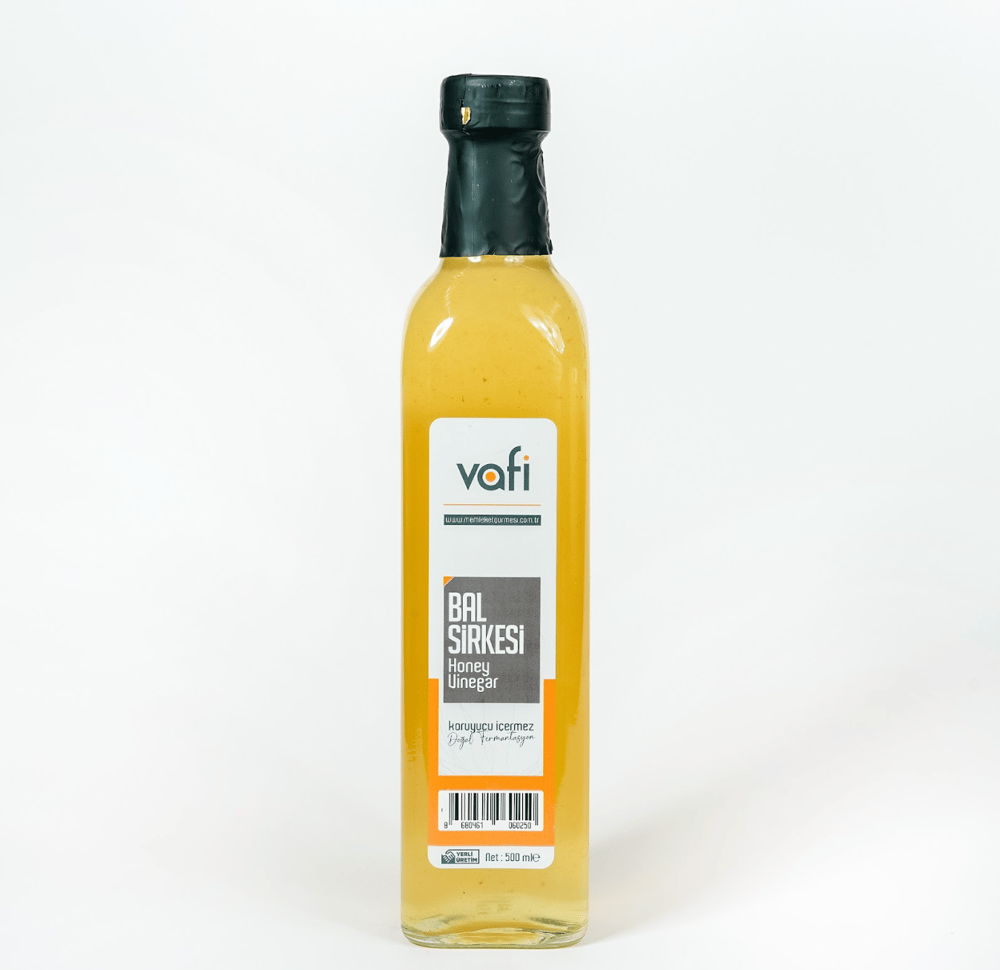 Vafi Sirke Serisi Bal Sirkesi 500 ml 1 ADET