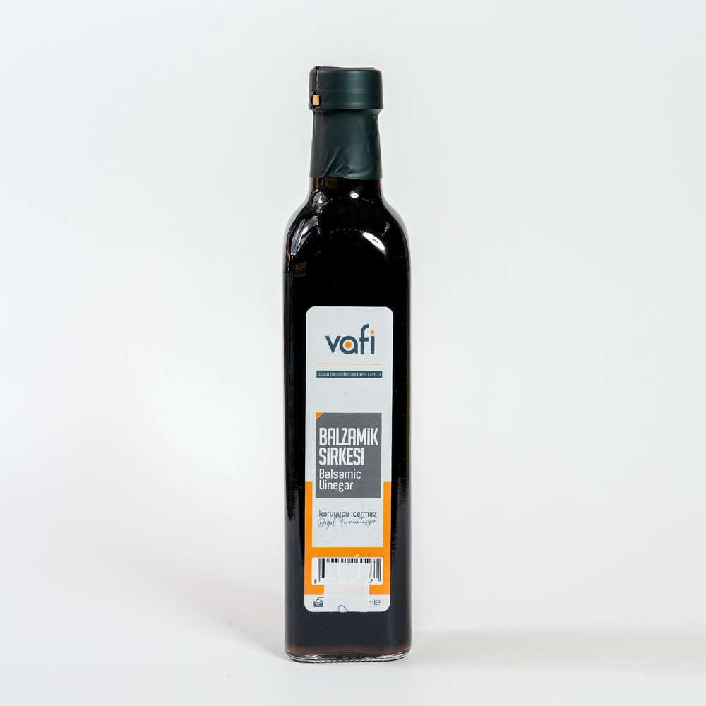 Vafi Sirke Serisi Balzamik Sirke 500 ml 1 ADET