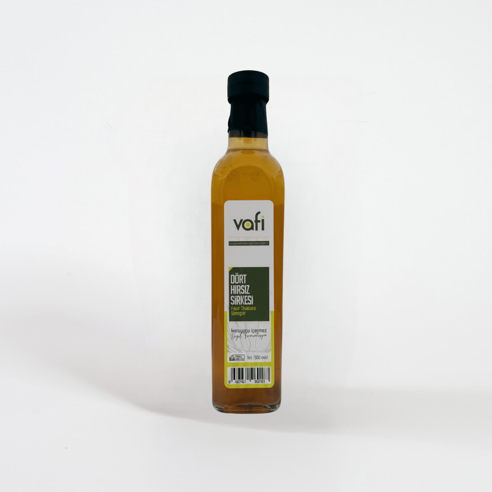 Vafi Sirke Serisi Dört Hırsız Sirkesi 500 ml 1 ADET
