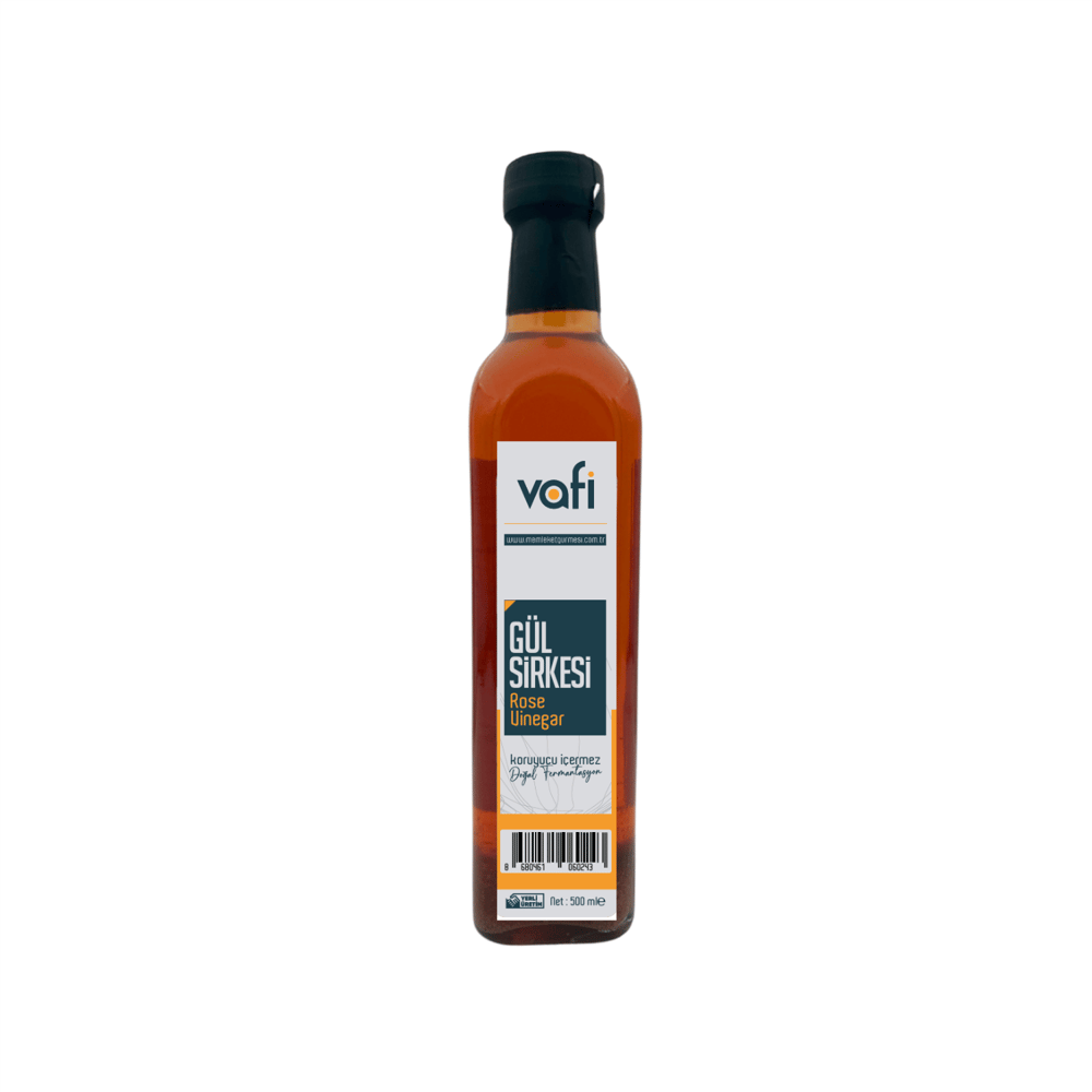 Vafi Sirke Serisi Gül Sirkesi 500 ml