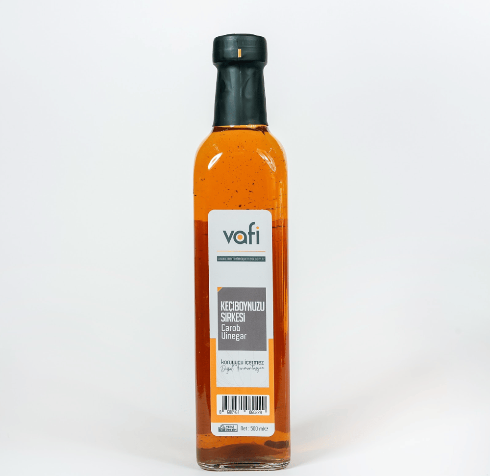 Vafi Sirke Serisi Keçiboynuzu Sirkesi 500 ml
