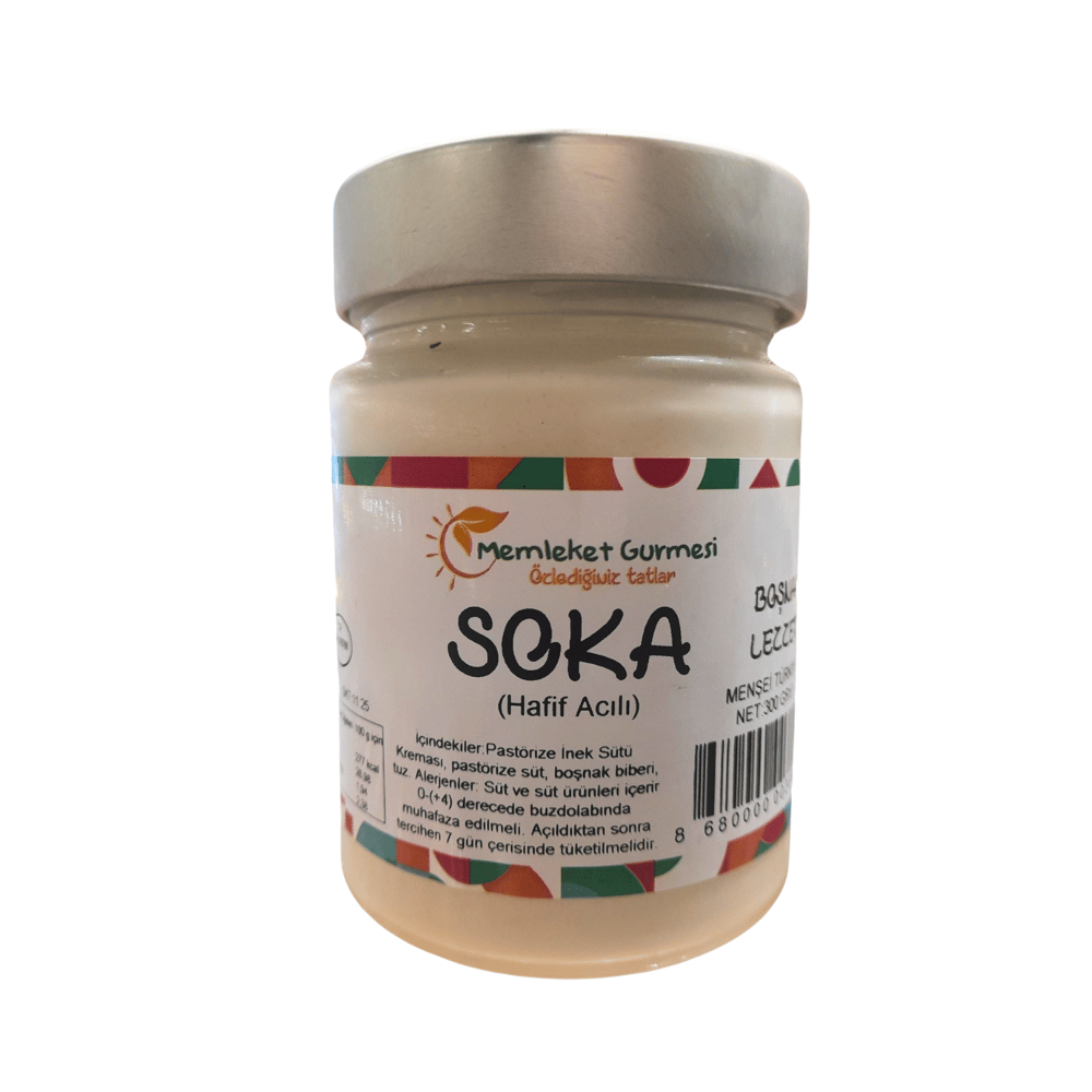 Vafi Gurme No:4 Soka (Kaymaklı Biber) 300 gr
