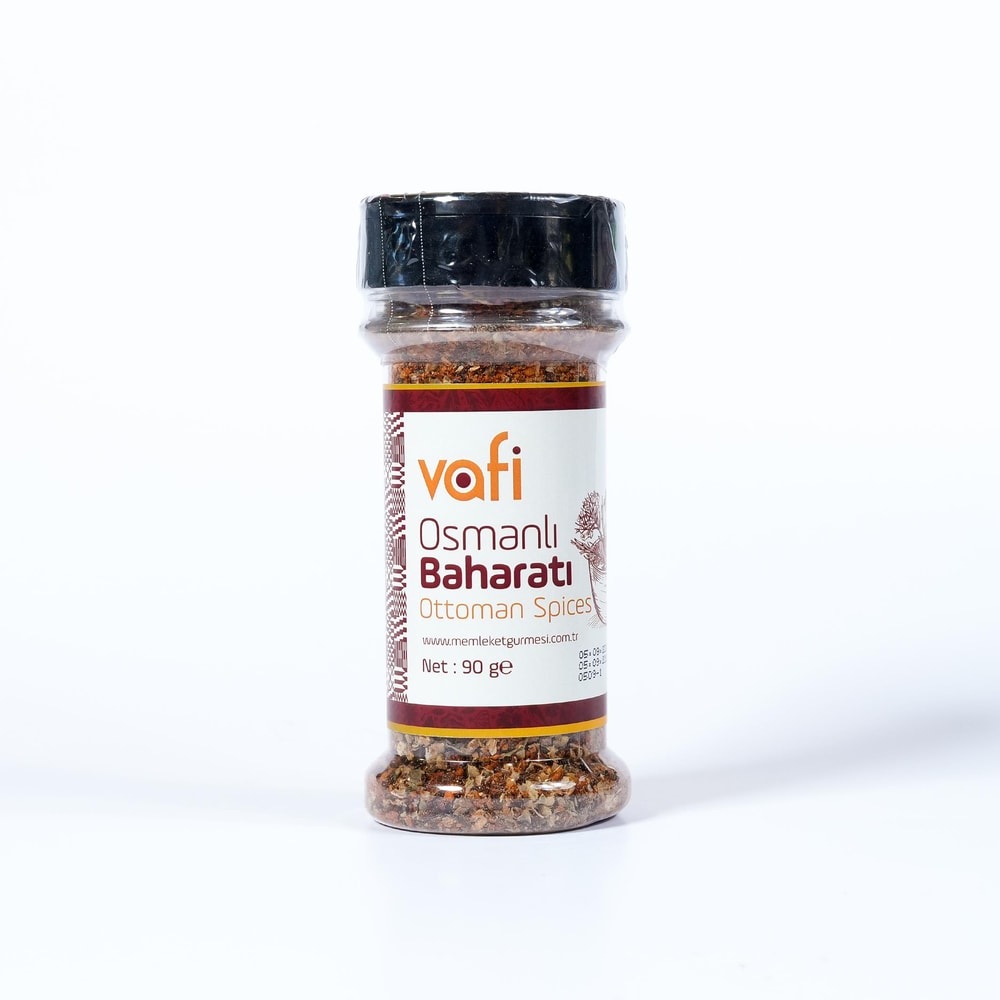 Vafi Tuzluk Kapak Osmanlı Baharatı 90 gr