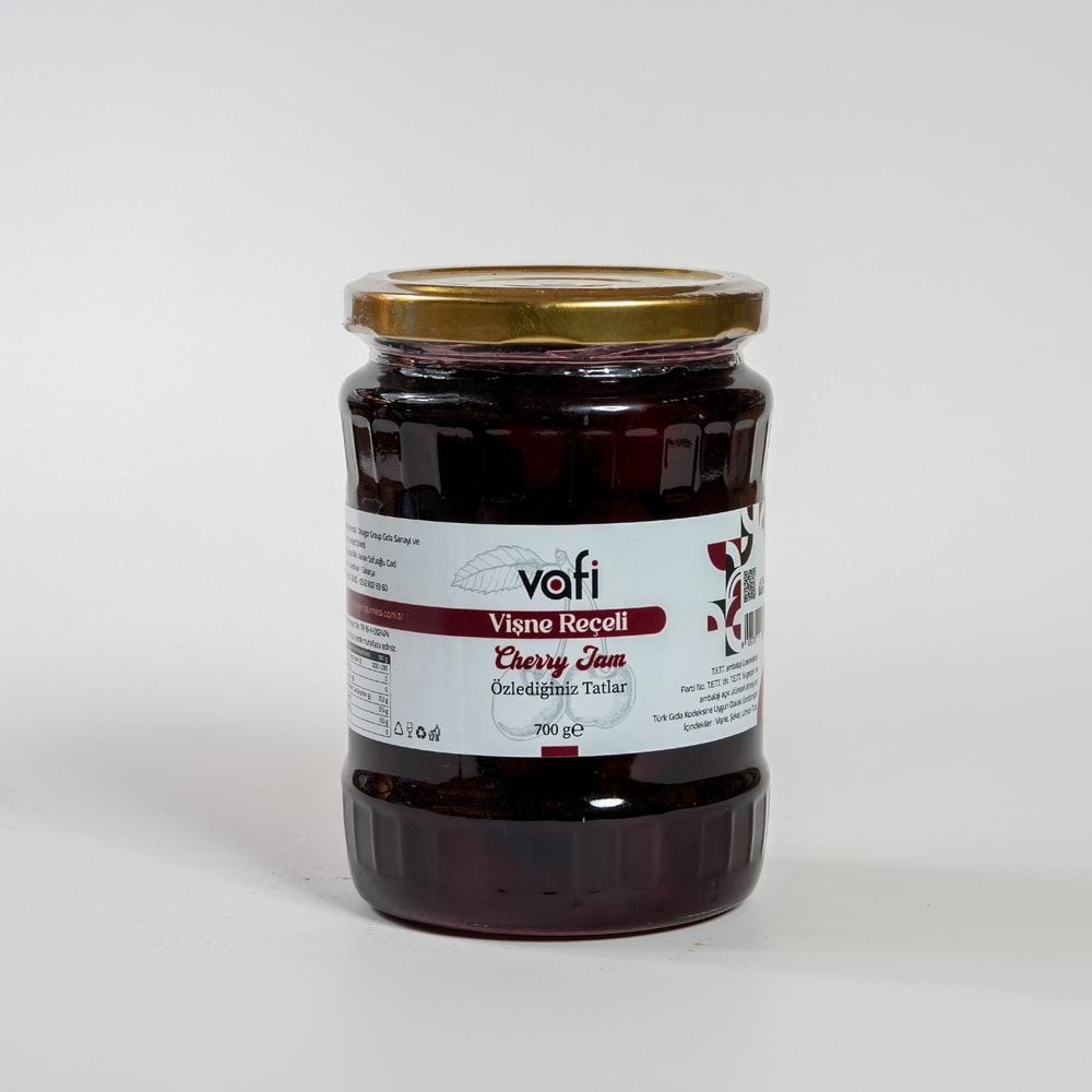 Vafi Vişne Reçeli 700 gr  1 ADET