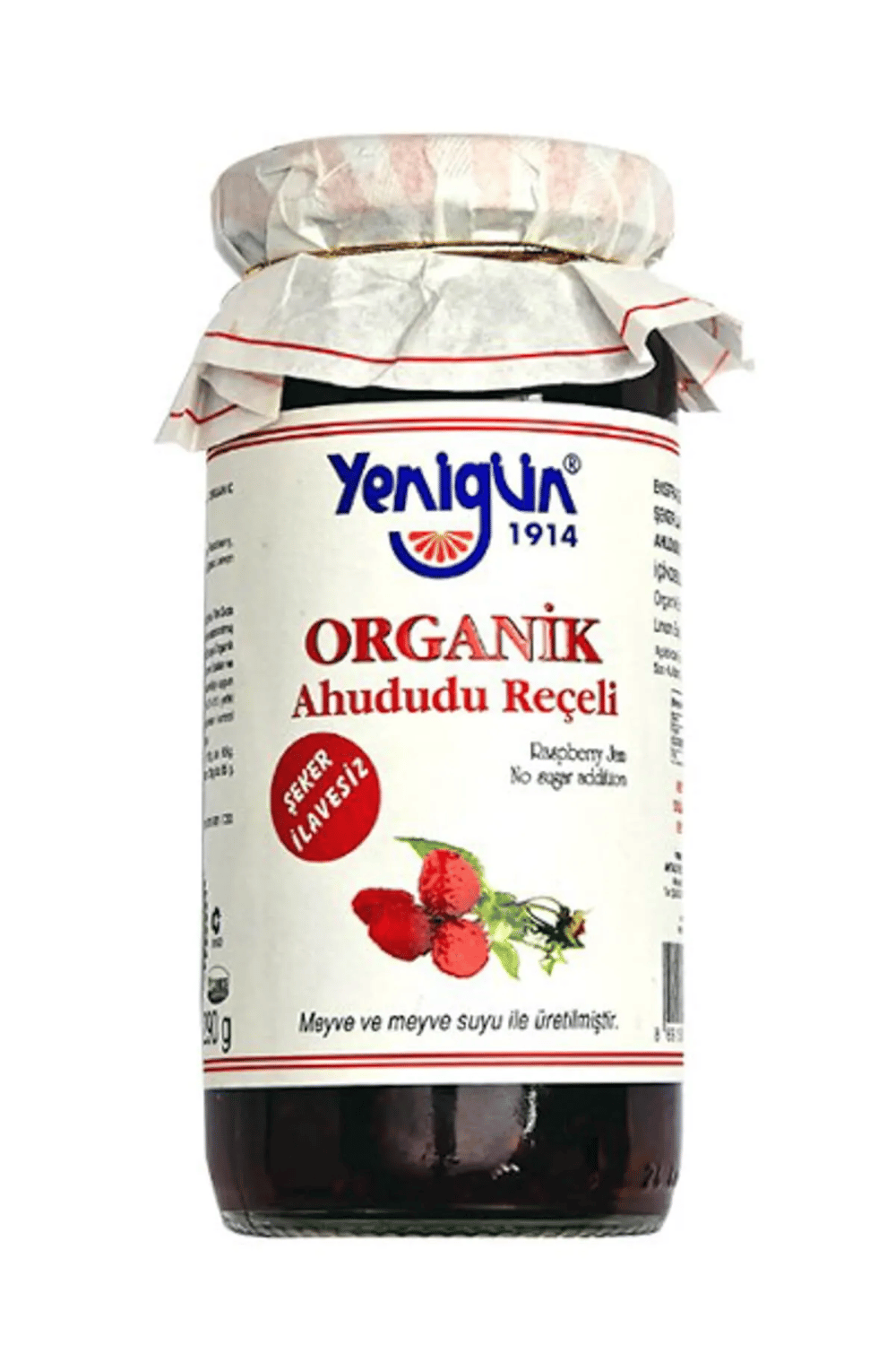 Yenigün Organik Ahududu Reçeli 290 grYenigün