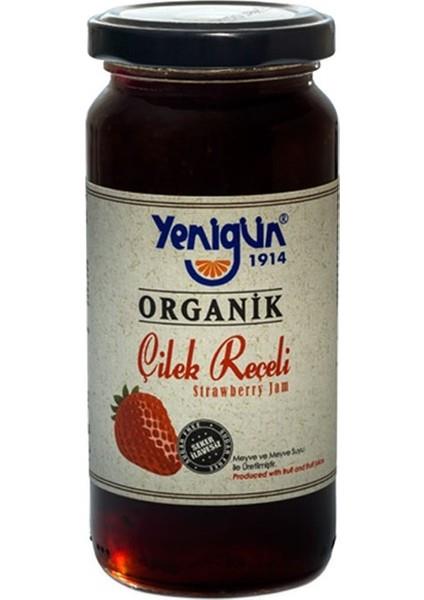 Yenigün Organik Çilek Reçeli 290 grYenigün