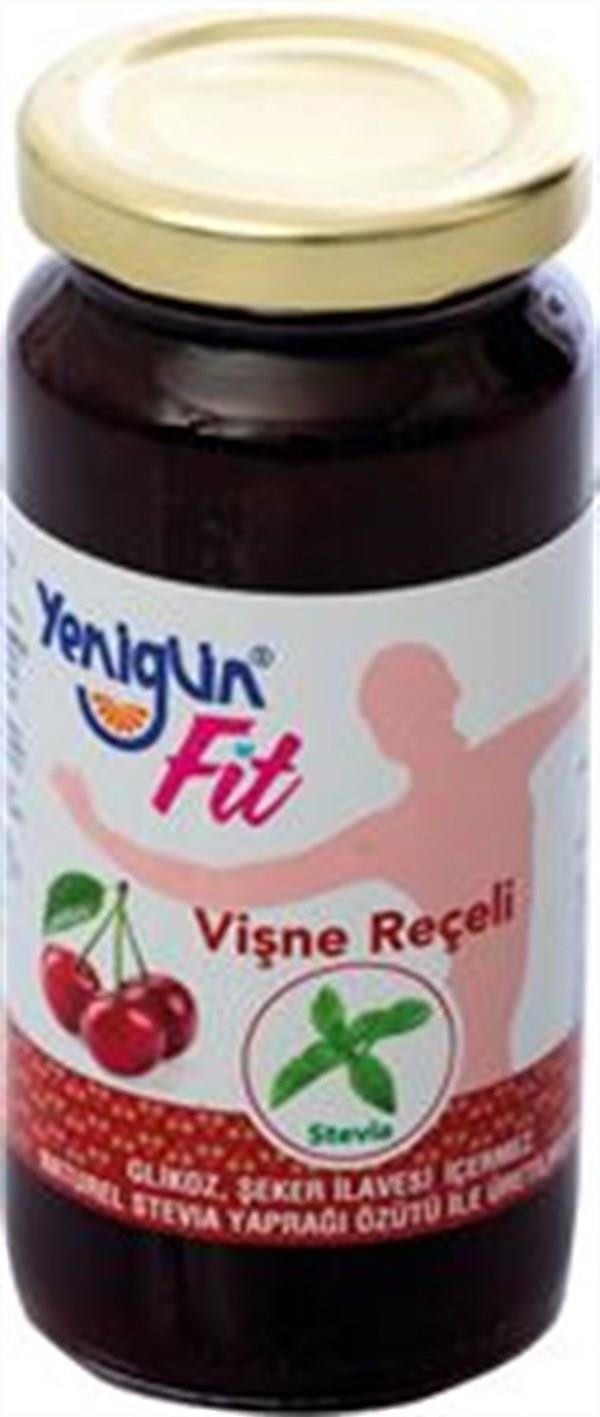 Yenigün Stevialı Fit Vişne Reçeli 280 grYenigün
