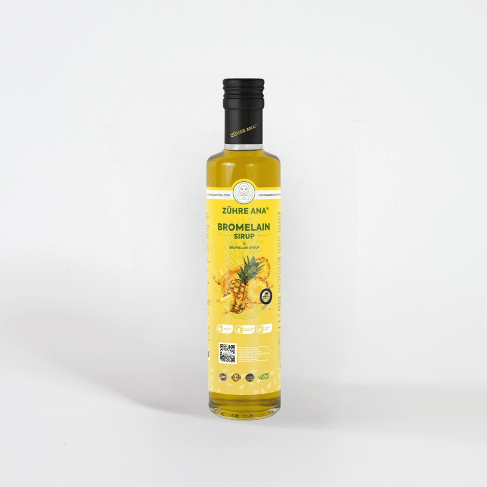 Zühre Ana Bromelain Şurubu 250 mlZühre Ana