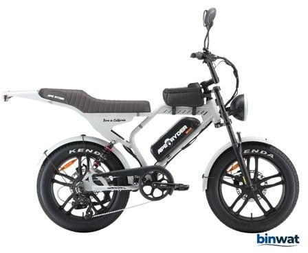 APE RYDER MANDRILL GRİ 48V 1000 WATT ELEKTRİKLİ BİSİKLET