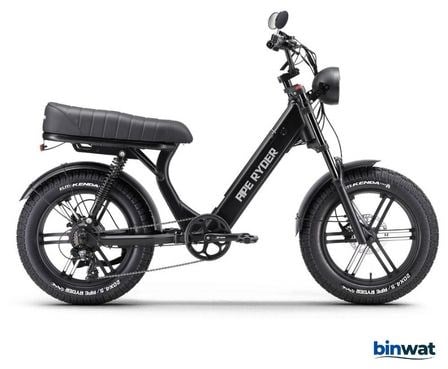 APE RYDER MD10 SİYAH 48V 250 WATT ELEKTRİKLİ BİSİKLET