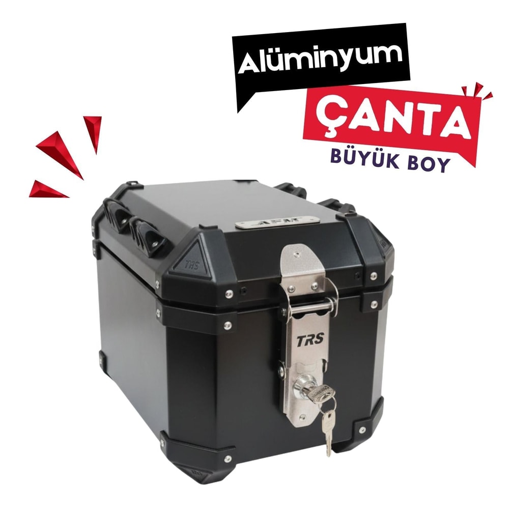Dayanıklı Alüminyum Bagaj Çantası Su Geçirmez Büyük Boy
