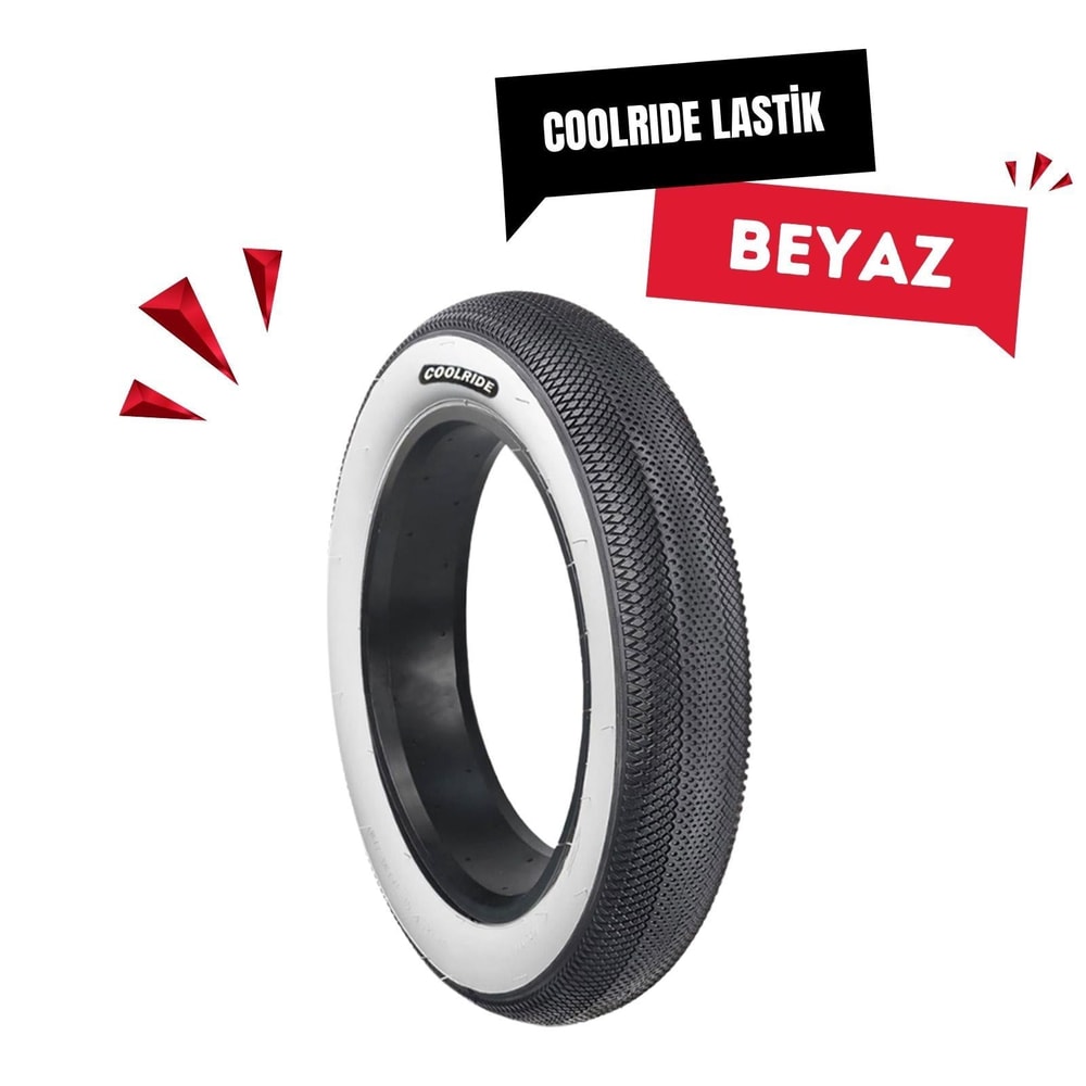 INNOVA-COOLRİDE Kalın Teker Fat-bike & E-Bike Yol Lastiği