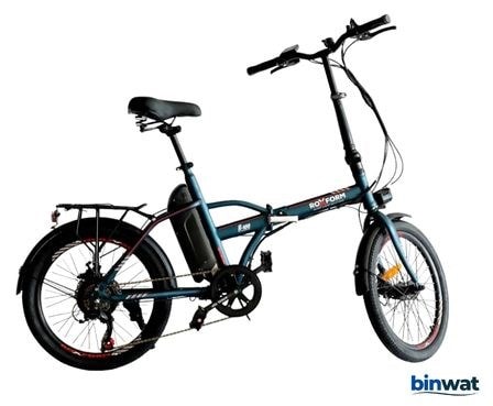 ROXFORM R100 LACİVERT 36V 250 WATT ELEKTRİKLİ BİSİKLET