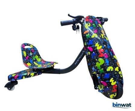 RYDER STAR DRİFT CAR RS-R1 24V 250 WATT ELEKTRİKLİ DRİFT CAR - DRİFT SCOOTER COOL
