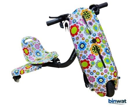 RYDER STAR DRİFT CAR RS-R1 24V 250 WATT ELEKTRİKLİ DRİFT CAR - DRİFT SCOOTER COOL