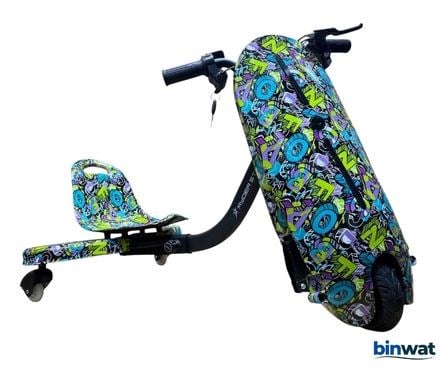 RYDER STAR DRİFT CAR RS-R1 24V 250 WATT ELEKTRİKLİ DRİFT CAR - DRİFT SCOOTER COOL