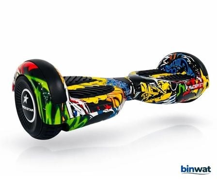 RYDER STAR HOVERBOARD 36V 250 WATT X2 ELEKTRİKLİ DENGELİ KAYKAY
